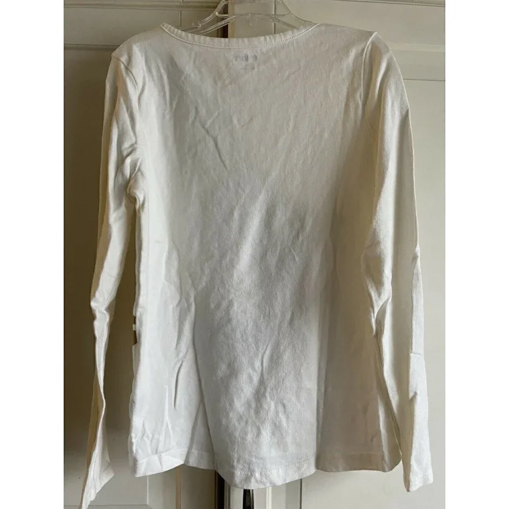 Gymboree Girl’s Size‎ 10 Long Sleeve Reindeer Top